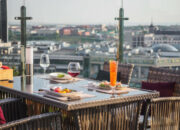 A Taste of Sophistication: Indulging in Fine Dining at Rooftop Restaurants