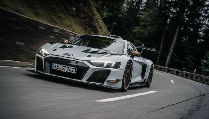 ABT XGT is a road lkegal Audi R8 race car