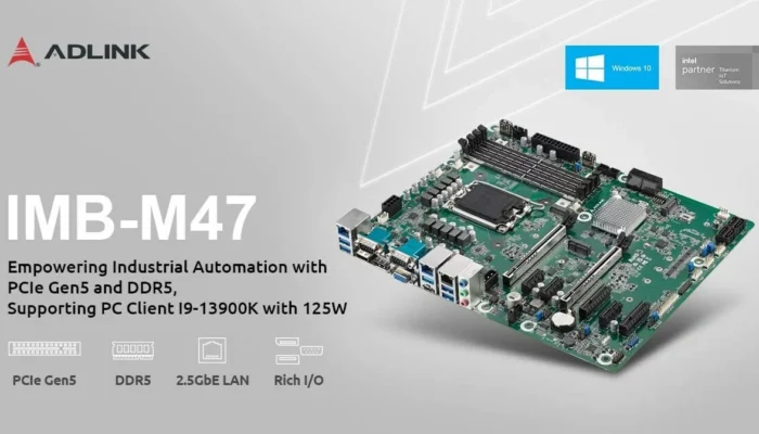 ADLINK IMB-M47 ATX motherboard for Industrial Edge projects