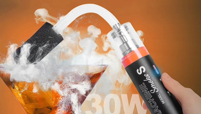 Add extra creativity to your photos with this portable fog machine