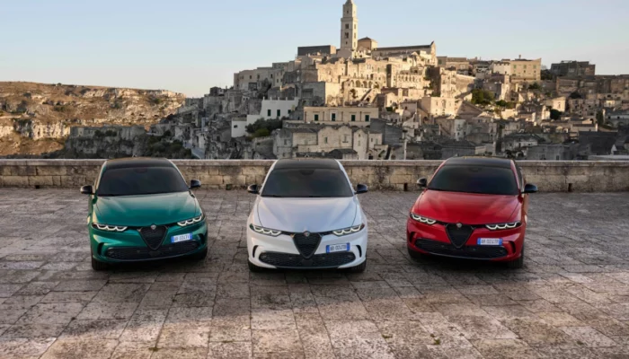 Alfa Romeo Tonale, Giulia and Stelvio Tributa unveiled