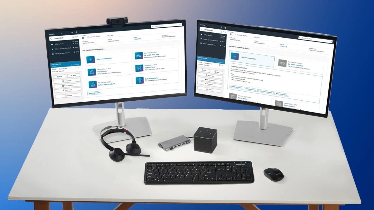 Amazon WorkSpace Thin Client unveiled