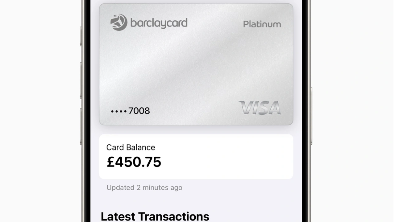 Apple Pay now lets you connect to your accounts in the UK