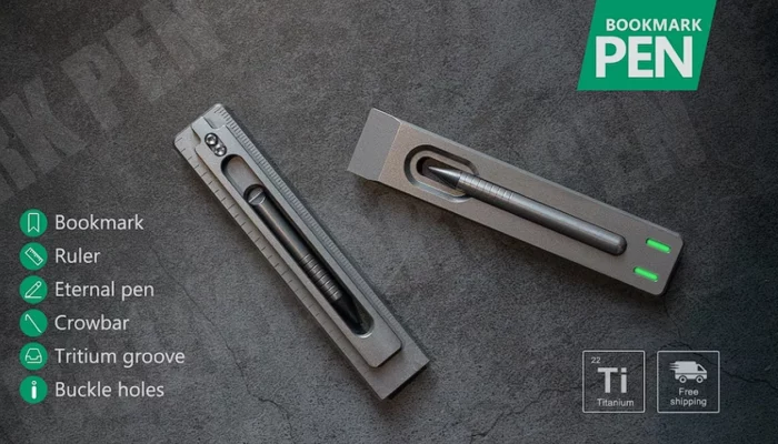 BookBond EDC titanium multitool – aboutworldnews