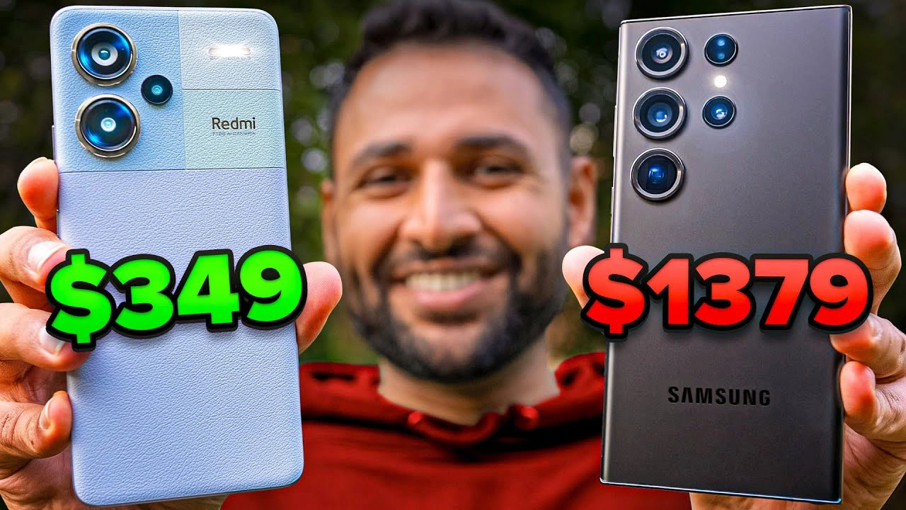 Budget vs Expensive Android smartphones compared (Video)