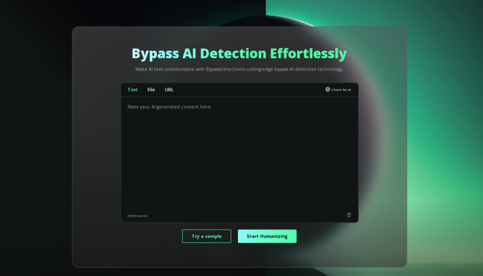 BypassDetection Review: A Leading AI Text Humanization Solution