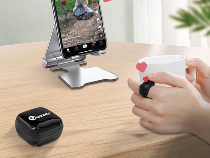 Deals: Bluetooth Remote Ring for Apps & E-Readers