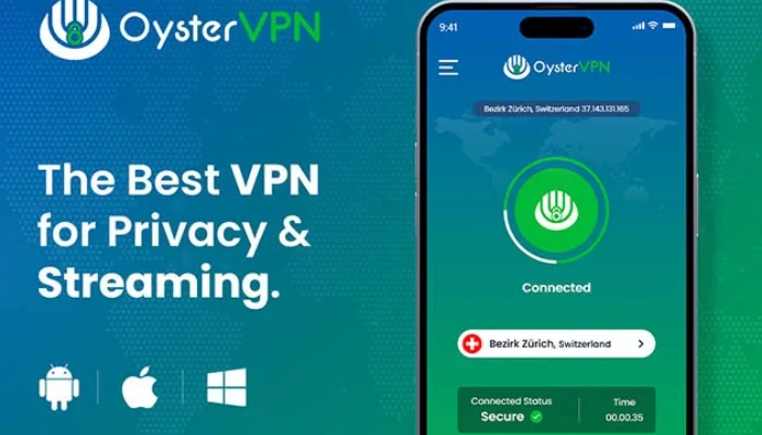 Deals: Save 80% on the OysterVPN Lifetime Subscription