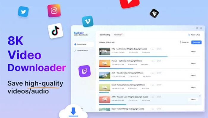 Deals: SurFast Video Downloader Lifetime Subscription, save 56%