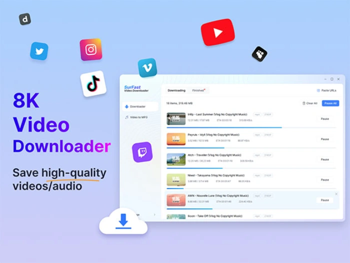 Deals: SurFast Video Downloader Lifetime Subscription, save 56%