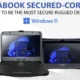 Durabook Windows 11 Secured-core mobile rugged laptops