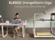 ELEGOO OrangeStorm Giga large volume 3D printer