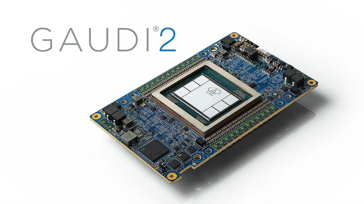 Gaudi 2 Intel’s new AI weapon against NVIDIA