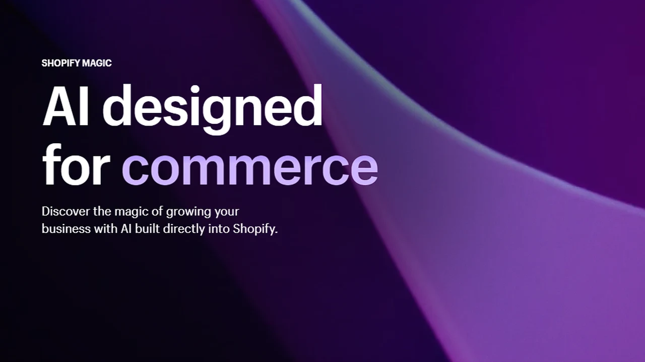 How Shopify is integrating AI into its e-commerce services