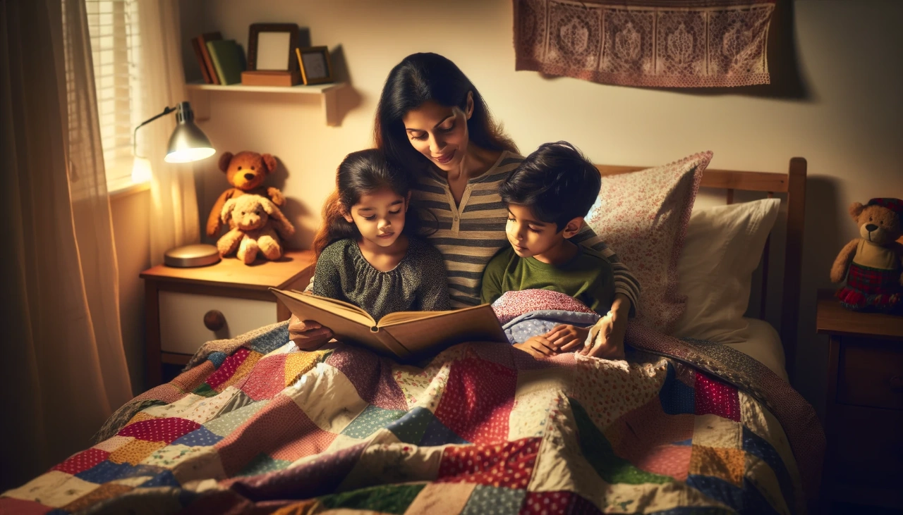 How to Use Google Bard to Write a Bedtime Story for Your Kids