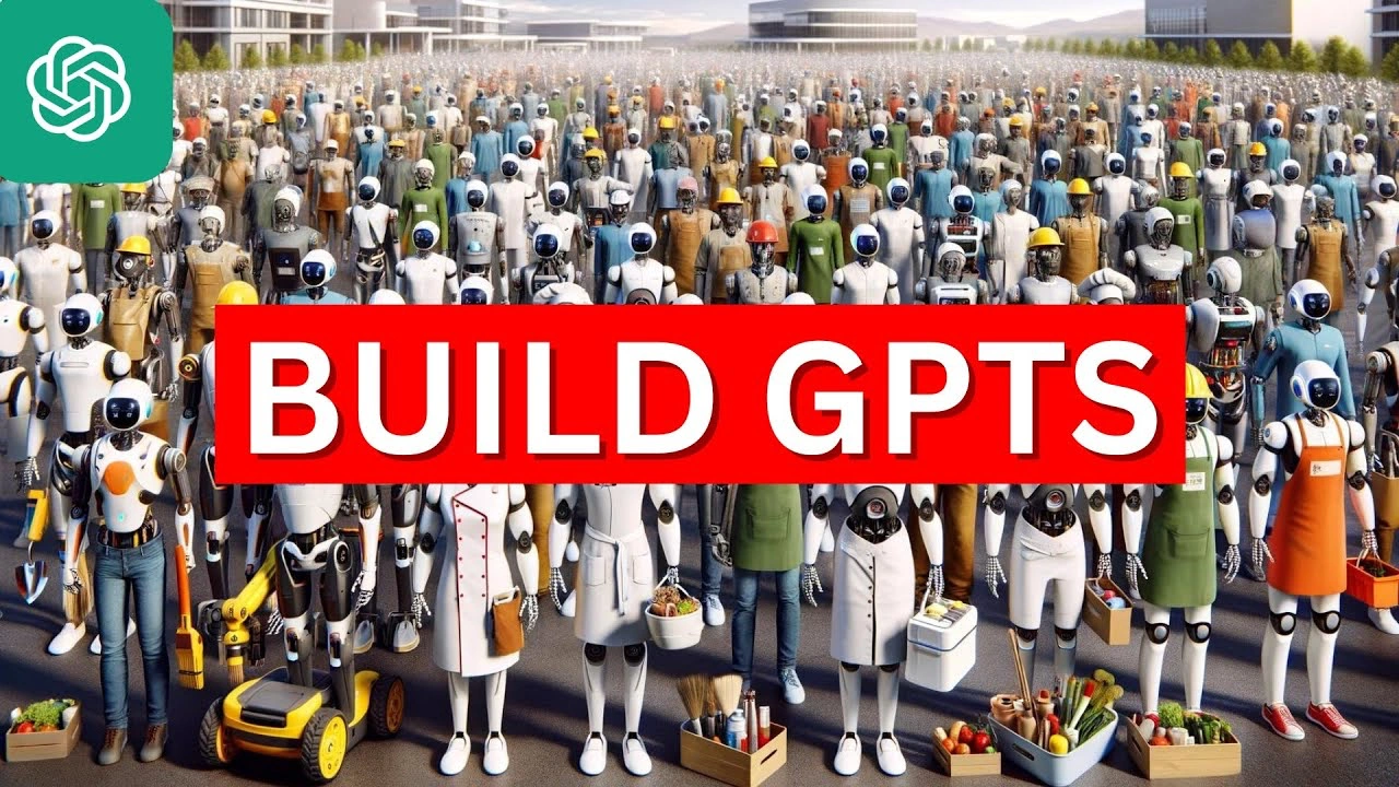 How to easily create custom GPTs with ChatGPT