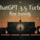 How to fine-tune ChatGPT 3.5 Turbo AI models for different tasks