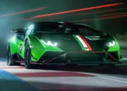 Lamborghini Huracan STO SC 10° Anniversario unveiled