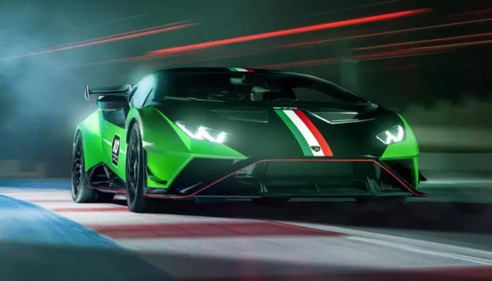 Lamborghini Huracan STO SC 10° Anniversario unveiled