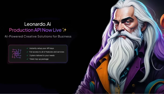 Leonardo Ai API now available for individuals and businesses