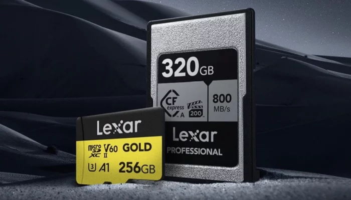 Lexar unveils new cutting-edge CFexpress memory cards