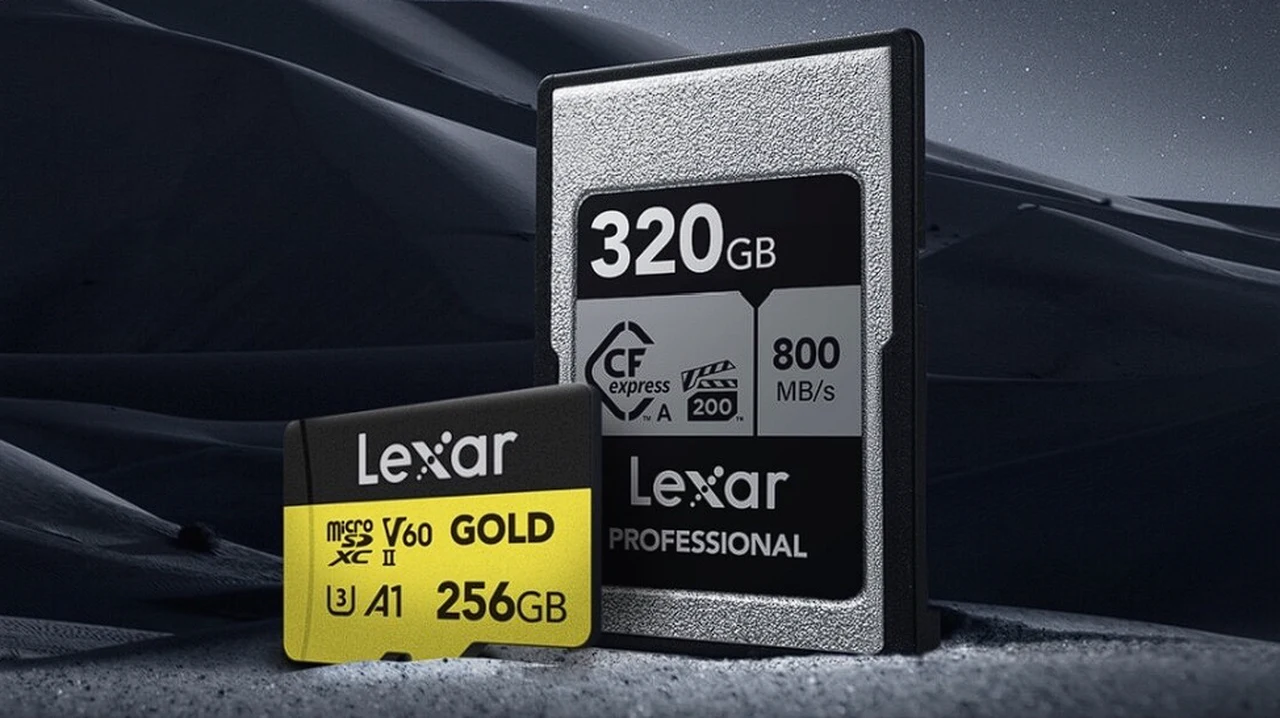 Lexar unveils new cutting-edge CFexpress memory cards