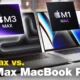 M3 Max MacBook Pro vs M1 Max MacBook Pro (Video)