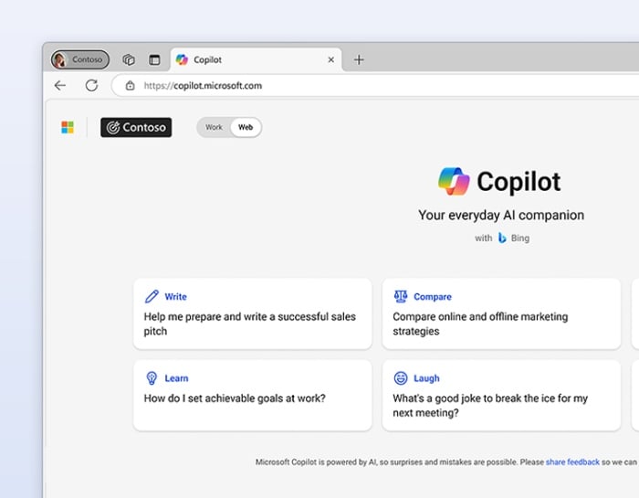 Microsoft Bing Chat is now called Copilot