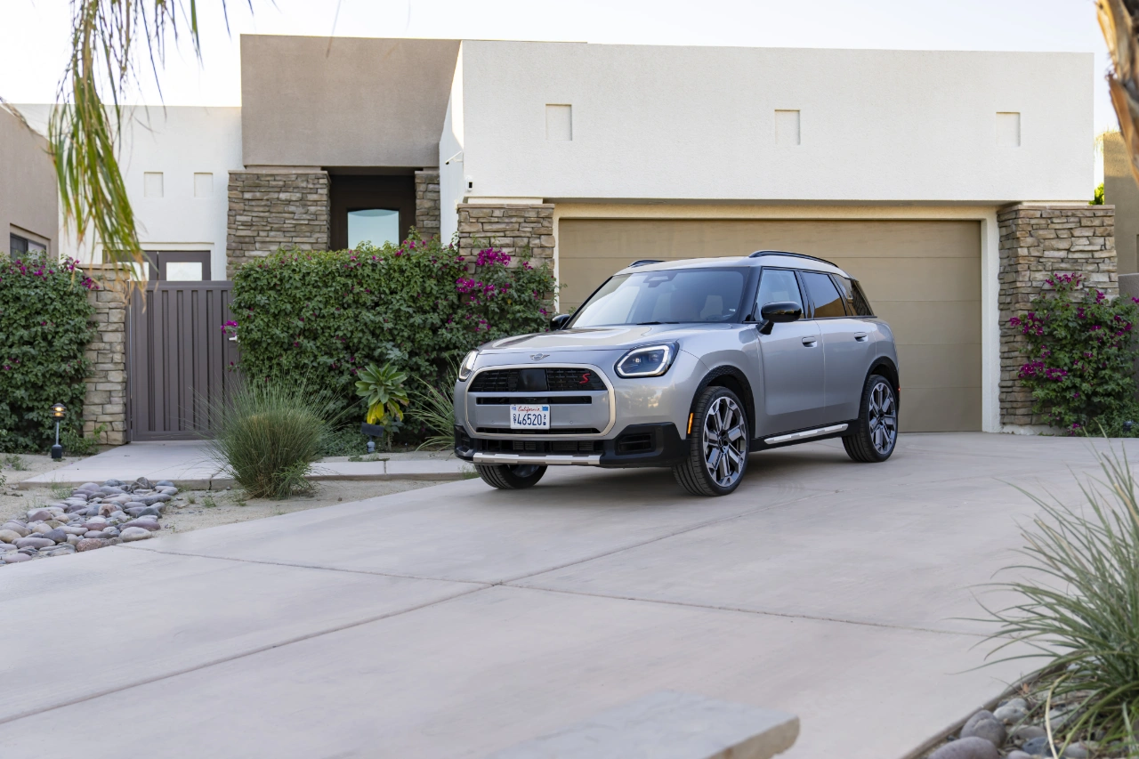 Mini Countryman S ALL4 unveiled