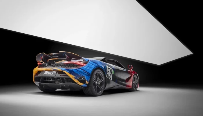 New McLaren 750S with 3-7-59 Theme unveiled