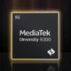 New MediaTek Dimensity 8300 mobile processor unveiled