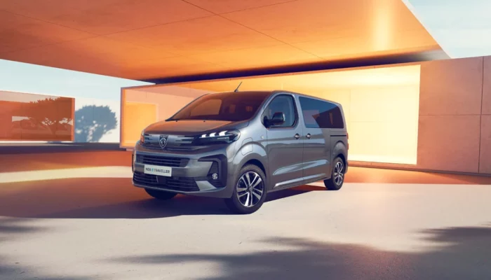 New Peugeot E-Traveller EV unveiled