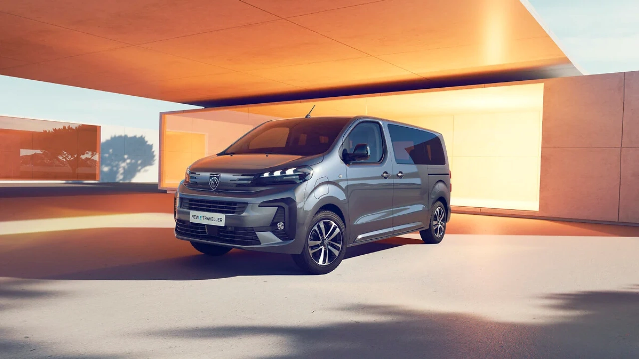 New Peugeot E-Traveller EV unveiled