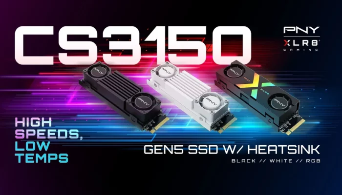 PNY CS3150 M.2 NVMe PCIe Gen5 x4 SSD