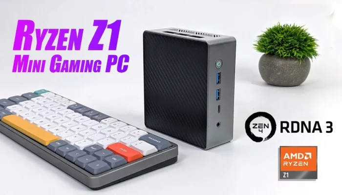 Phoenix Edge Z1 AMD Ryzen Z1 mini gaming PC