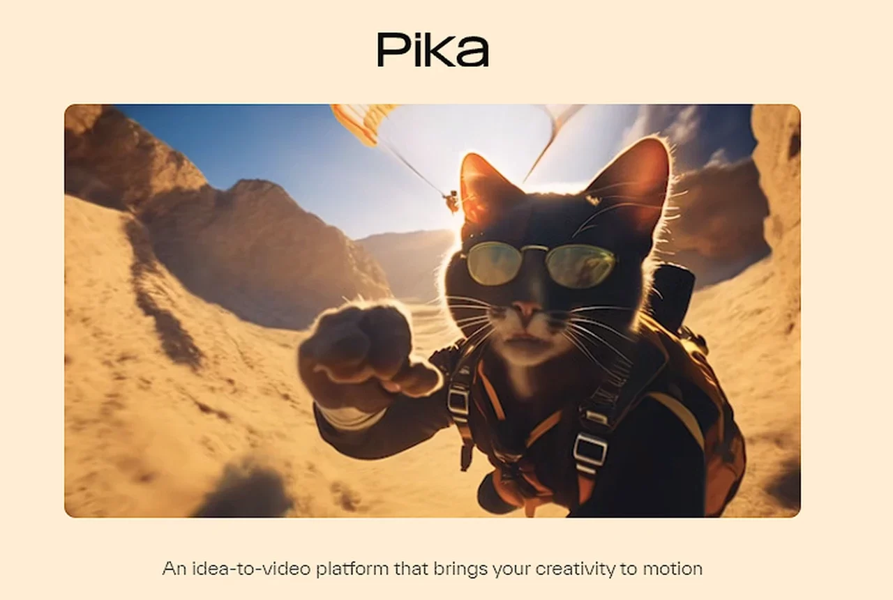 Pika 1.0 AI video animation and creation platform launches