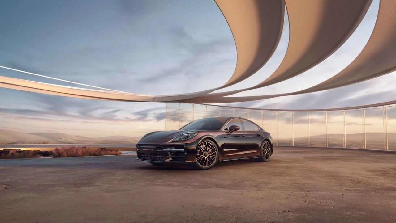 Porsche Panamera Turbo Sonderwunsch unveiled in Shanghai