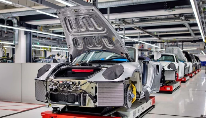 Porsche upgrades Zuffenhausen plant for electric 718 Cayman