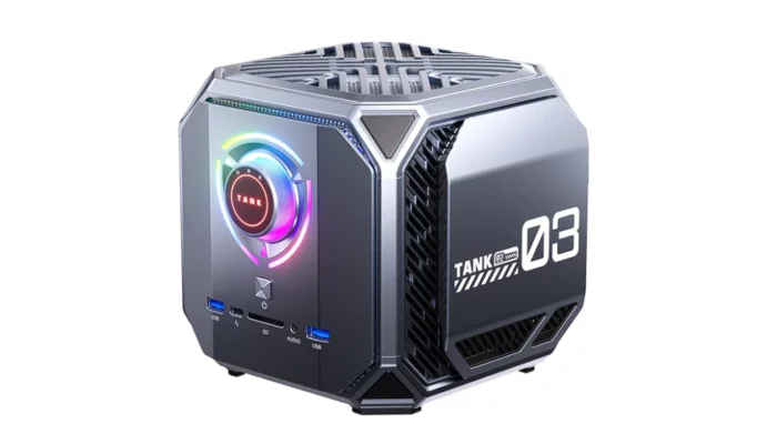 Powerful TANK 03 Intel Core i7 or i9 small form factor gaming PC