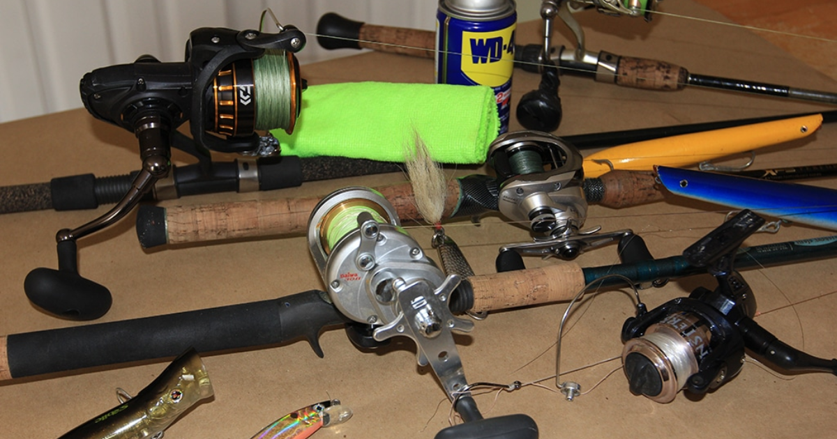 Saltwater Fishing Reel Manufacturer – Publicist Paper