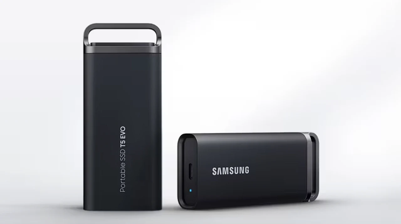 Samsung 8TB portable SSD T5 EVO