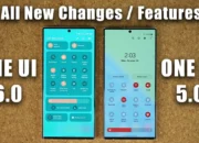 Samsung One UI 6.0 vs One UI 5.0 (Video)