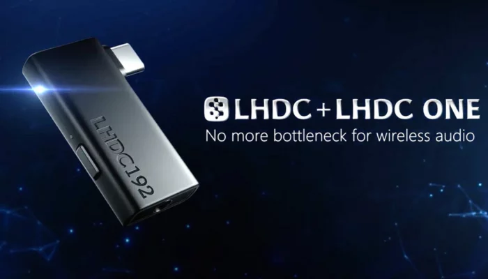 Savitech LHDC ONE Hi-Res Bluetooth audio transmitter