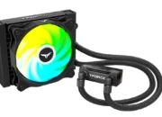 T-Force Siren GD120S AIO liquid SSD storage cooler