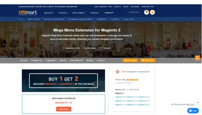 Top 10 Magento 2 Mega Menu Extensions Free And Paid You Should Know