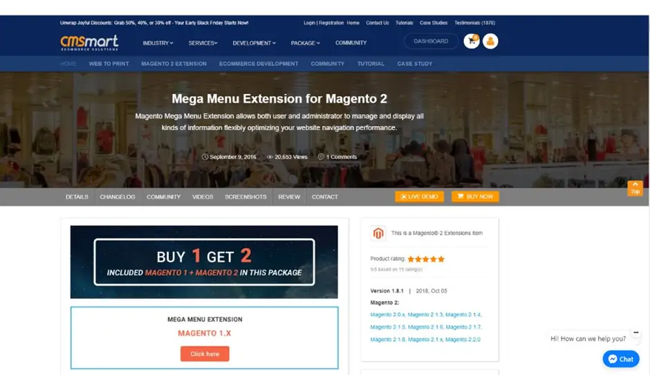 Top 10 Magento 2 Mega Menu Extensions Free And Paid You Should Know