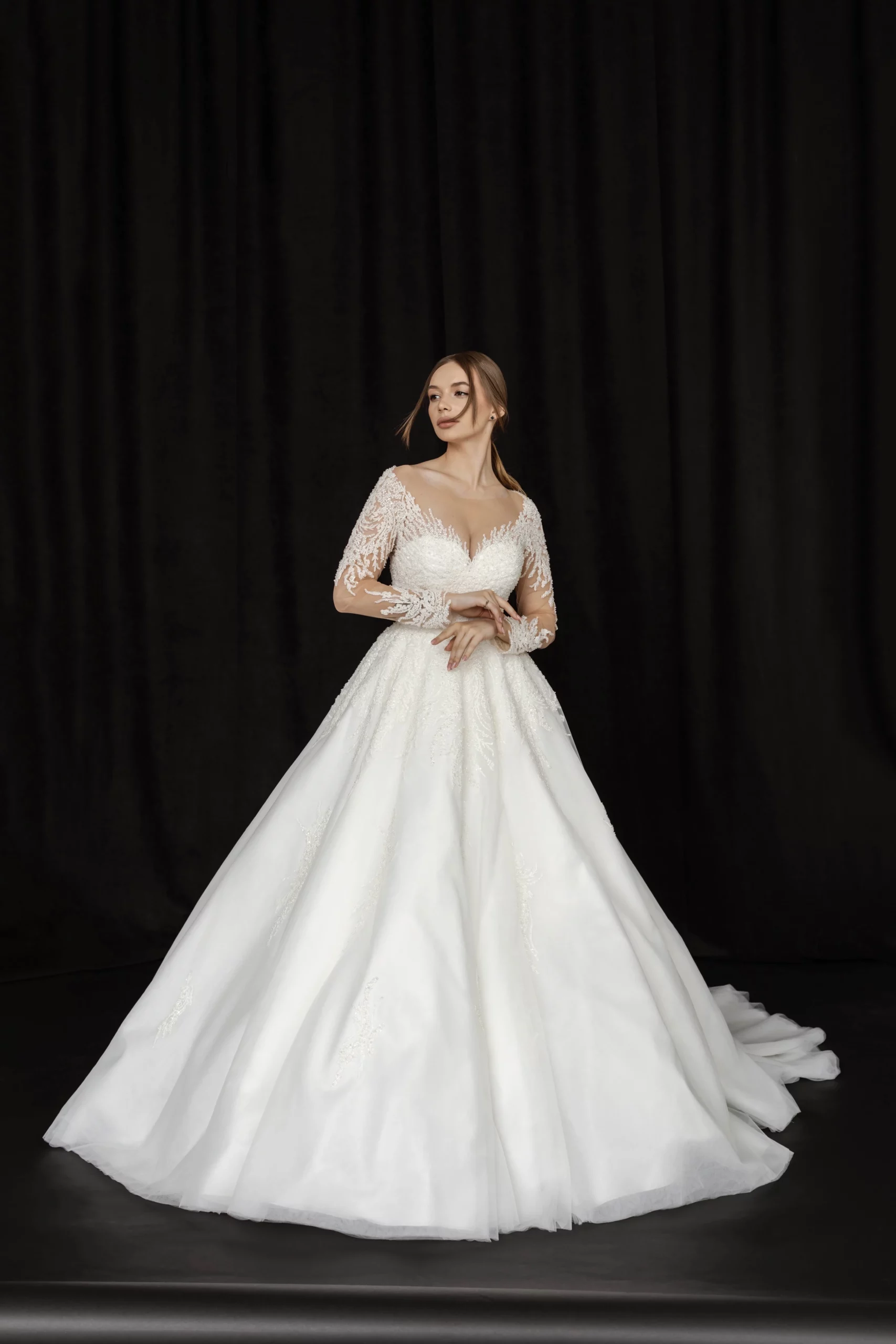 Wedding dresses for the autumn-winter season from the brand Dream Bridal Couture