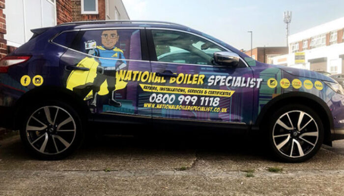 What Are The 4 Easy Steps In Wrapping Your Vehicle With Graphics