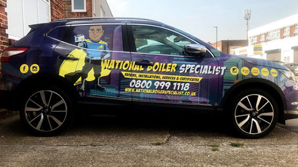 What Are The 4 Easy Steps In Wrapping Your Vehicle With Graphics