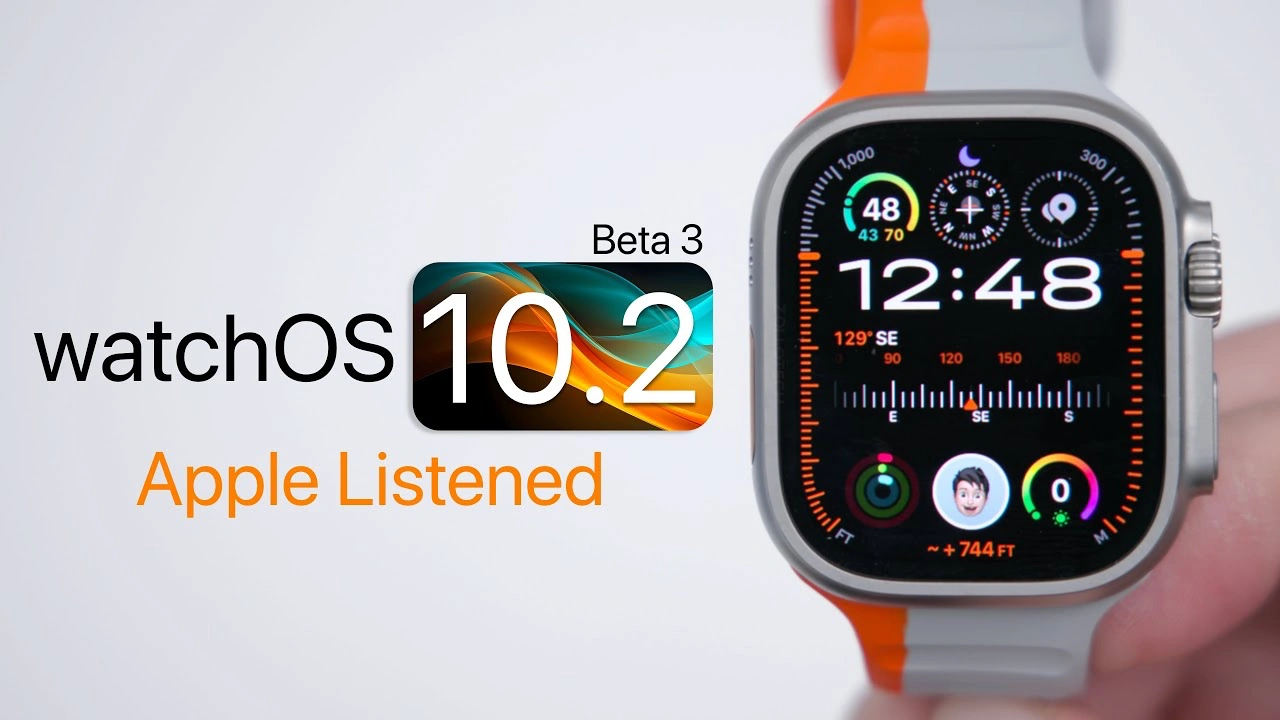 What’s new in watchOS 10.2 beta 3 (Video)